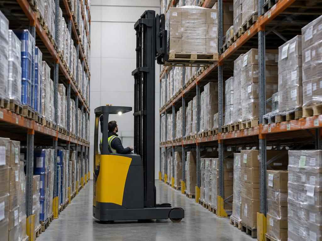 Reach Trucks